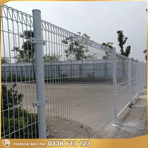 Hàng rào lưới thép sơn tĩnh điện