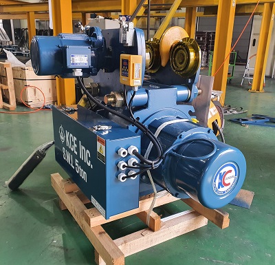 Palang Cáp Điện Dầm Đơn