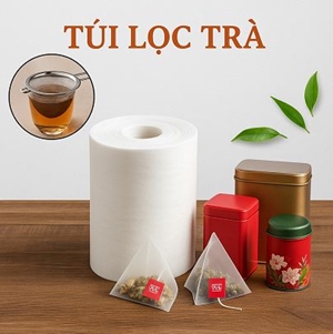 Cuộn Túi Lọc Trà Công Nghiệp