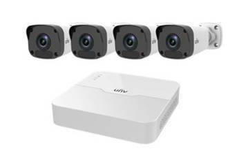 Bộ kit 4 camera Uniview IP 2.0MP UNV POE