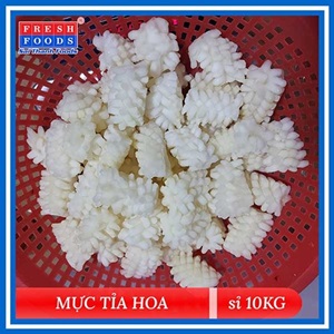 Mực cắt hoa