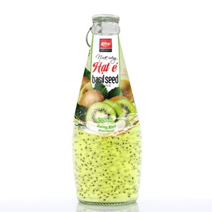 Nước Uống Hạt É Hương Kiwi 290ml