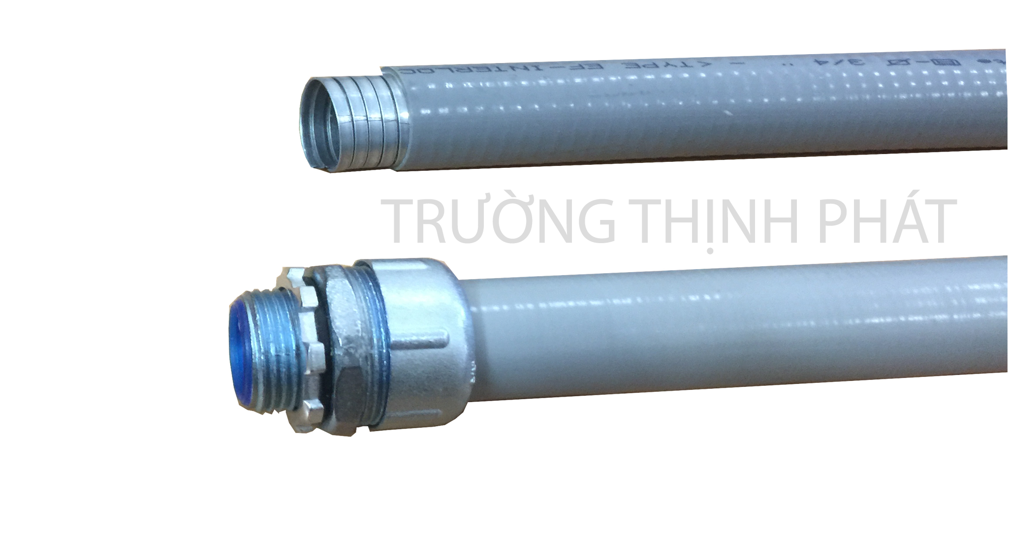 Ống thép mềm luồn dây điện vỏ bọc chống dầu