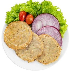 Nhân burger gà