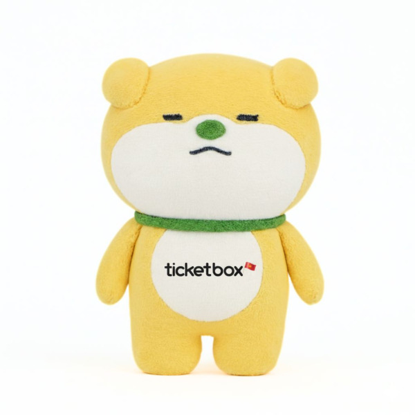 Gấu bông linh vật ticketbox
