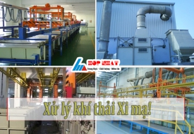 Xử lý khí thải xi mạ