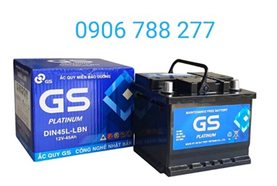 Ắc Quy GS MF DIN45L-LBN