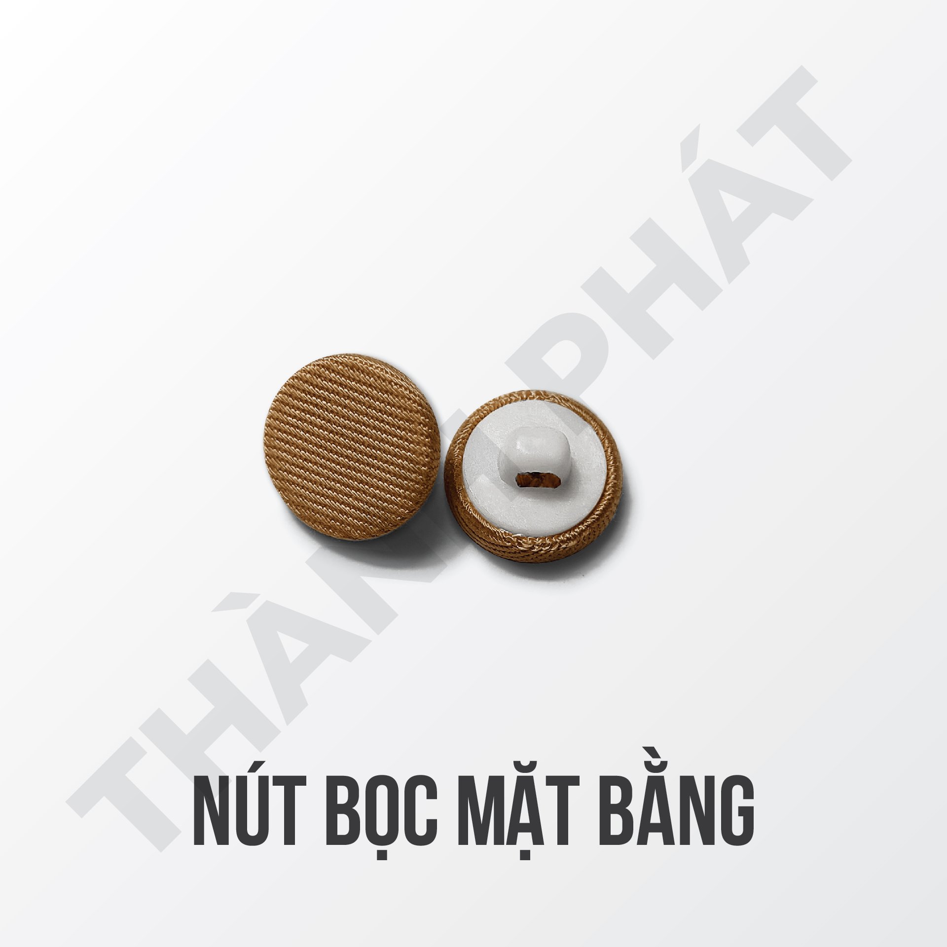 nút bọc mặt bằng