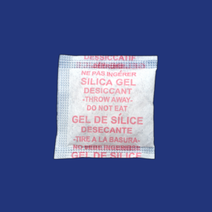 Silica Gel 5g - Vải Không Dệt - Đỏ