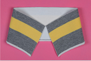 Bo cổ áo Cotton Spandex 01