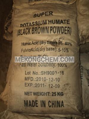 Potassium humat