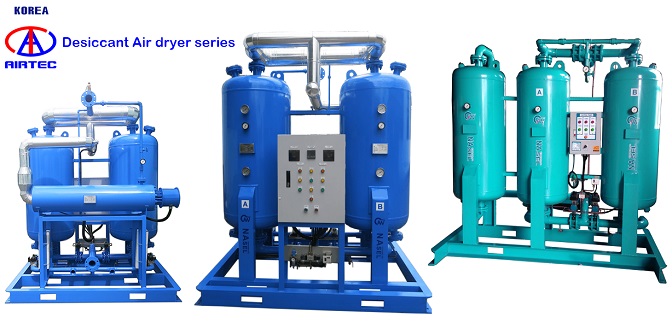 Máy sấy khí hấp thụ