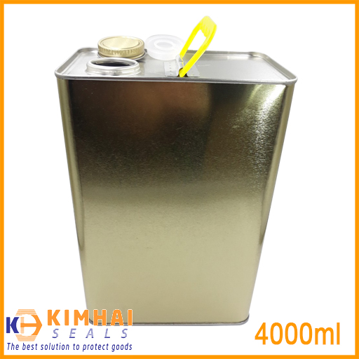 Can thiếc 4L tráng kẽm