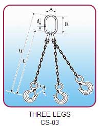 Sling xích hợp kim
