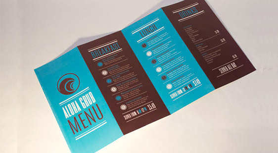 In brochure