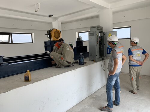Bảo trì, bảo dưỡng thang máy