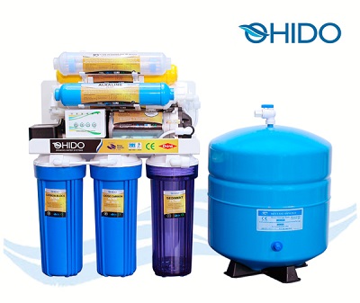 Máy lọc nước RO Ohido OH80 8 cấp lọc