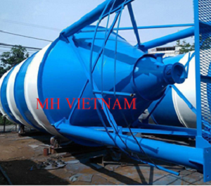 Silo xi măng 60 - 200 tấn