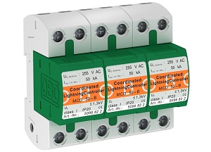 Thiết bị cắt sét đường nguồn AC MCD 50 OBO