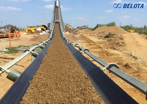 Băng Tải Vận Chuyển Cát