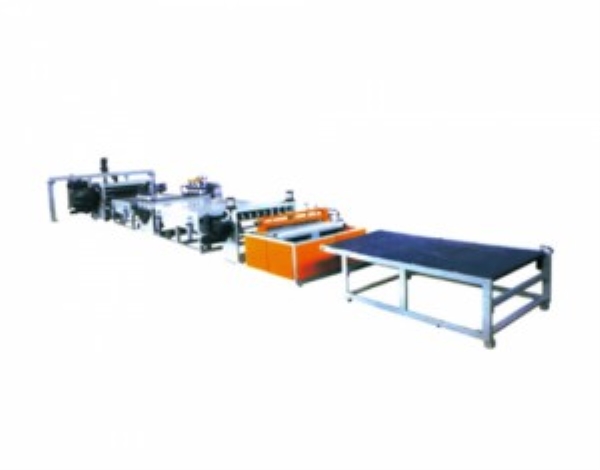 Dây chuyền sản xuất tôn nhựa
