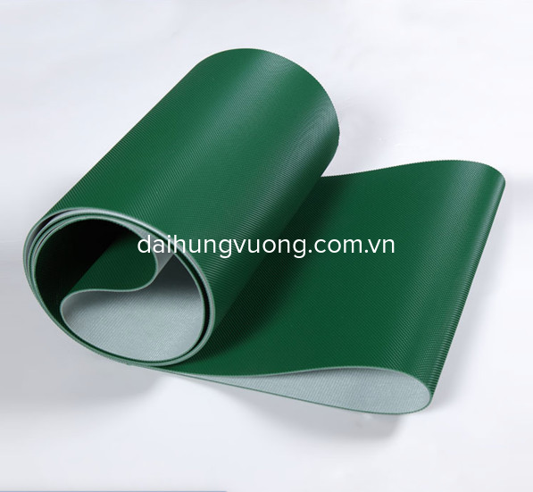 Băng tải PVC hoa văn kim cương