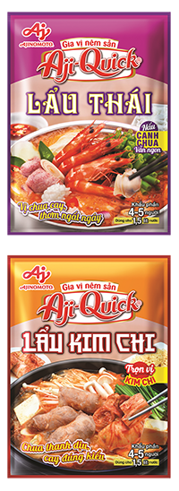 Gia vị lẩu Aji Quick