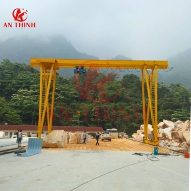 Cổng trục dầm đơn