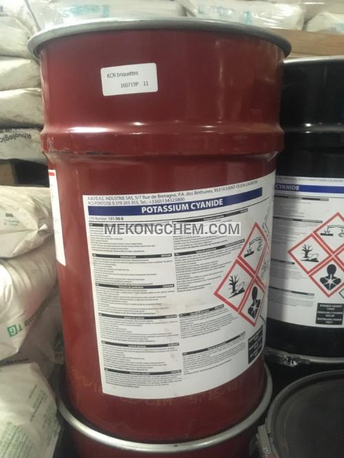 Potasium cyanide