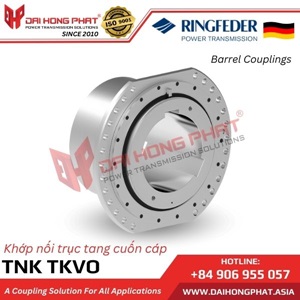 Khớp Nối Trục Tang Cuốn Cáp Ringfeder TNK TKVO
