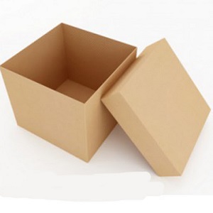 Hộp carton vuông nâu