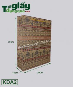Túi giấy kraft dọc A2