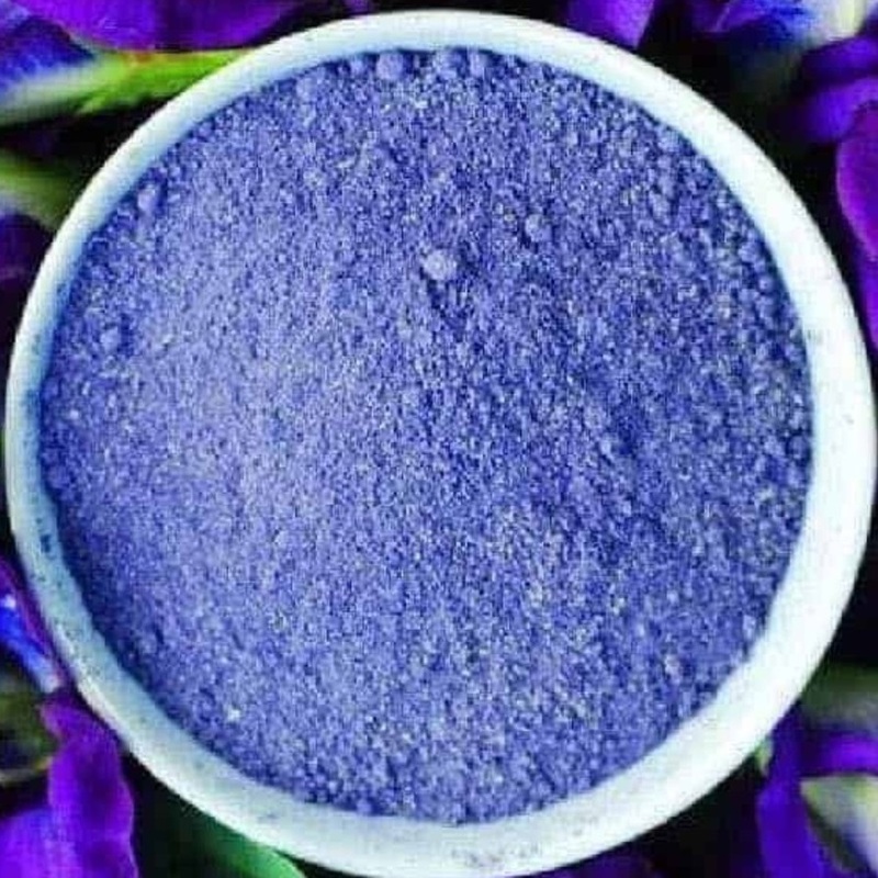 Bột hoa đậu biếc