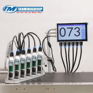 Máy In Phun Băng Tải D21A6