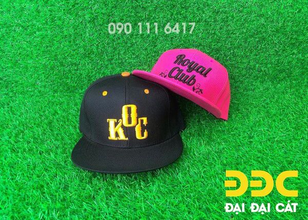 Nón snapback nam