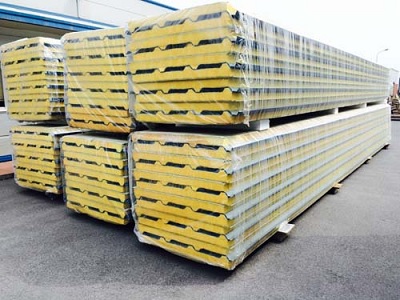 Panel bông thủy tinh – Tấm mái