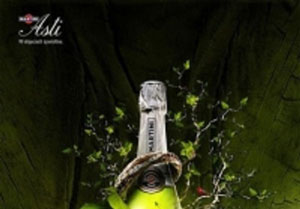 In poster