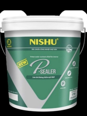 Nishu P-Sealer Lót Kháng Kiềm Nội Thất