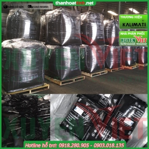 Than Hoạt Tính Ấn Độ Kalimati Dạng Bột, Hạt