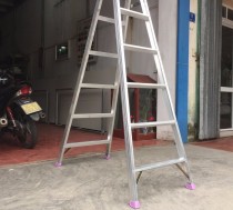 Thang nhôm chữ A 6 bậc