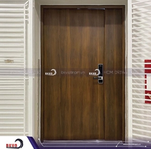Cửa Thép Vân Gỗ