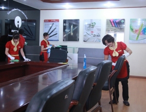 Dịch vụ vệ sinh công sở