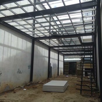 Gia công kết cấu thép