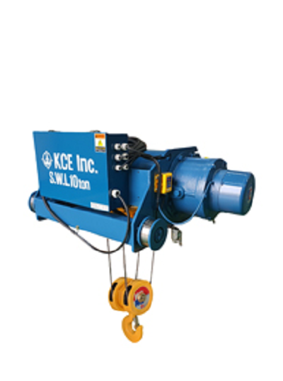 Palang Cáp Điện Dầm Đôi 10 Tấn