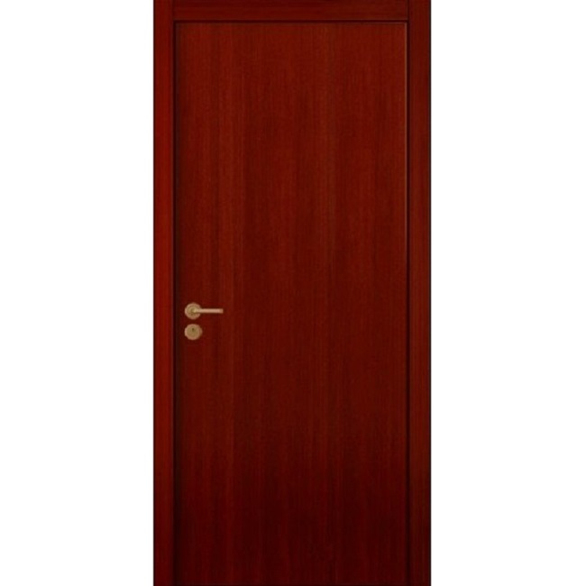Cửa gỗ veneer phẳng