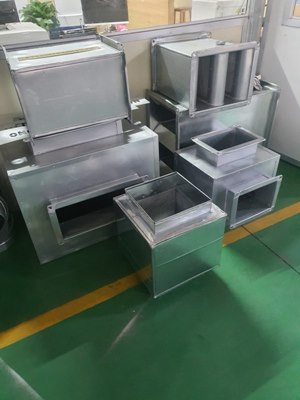Tiêu âm ống gió vuông