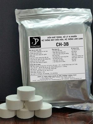 Viên vệ sinh dàn lạnh CH3B