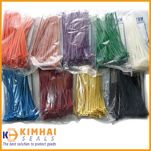 Dây Rút Nhựa Màu 20cm