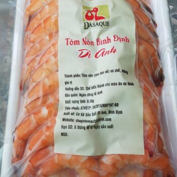 Tôm nõn Bình Định loại đặc biệt
