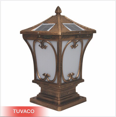 Đèn trụ cổng năng lượng mặt trời TSG-1607